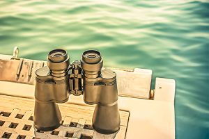 binoculars